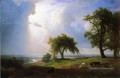 Californie au printemps Albert Bierstadt